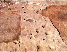 5区弥生時代中期竪穴住居③（南から）
