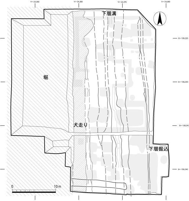 図3　桃山時代遺構平面図（1：400）