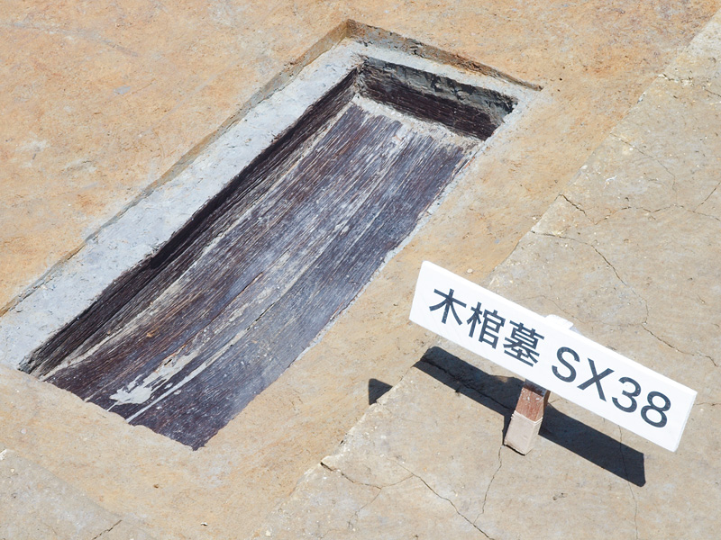 木棺墓SX38
