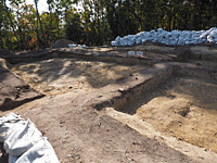 A発掘区　埋葬施設